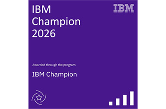 IBMチャンピオンを受賞